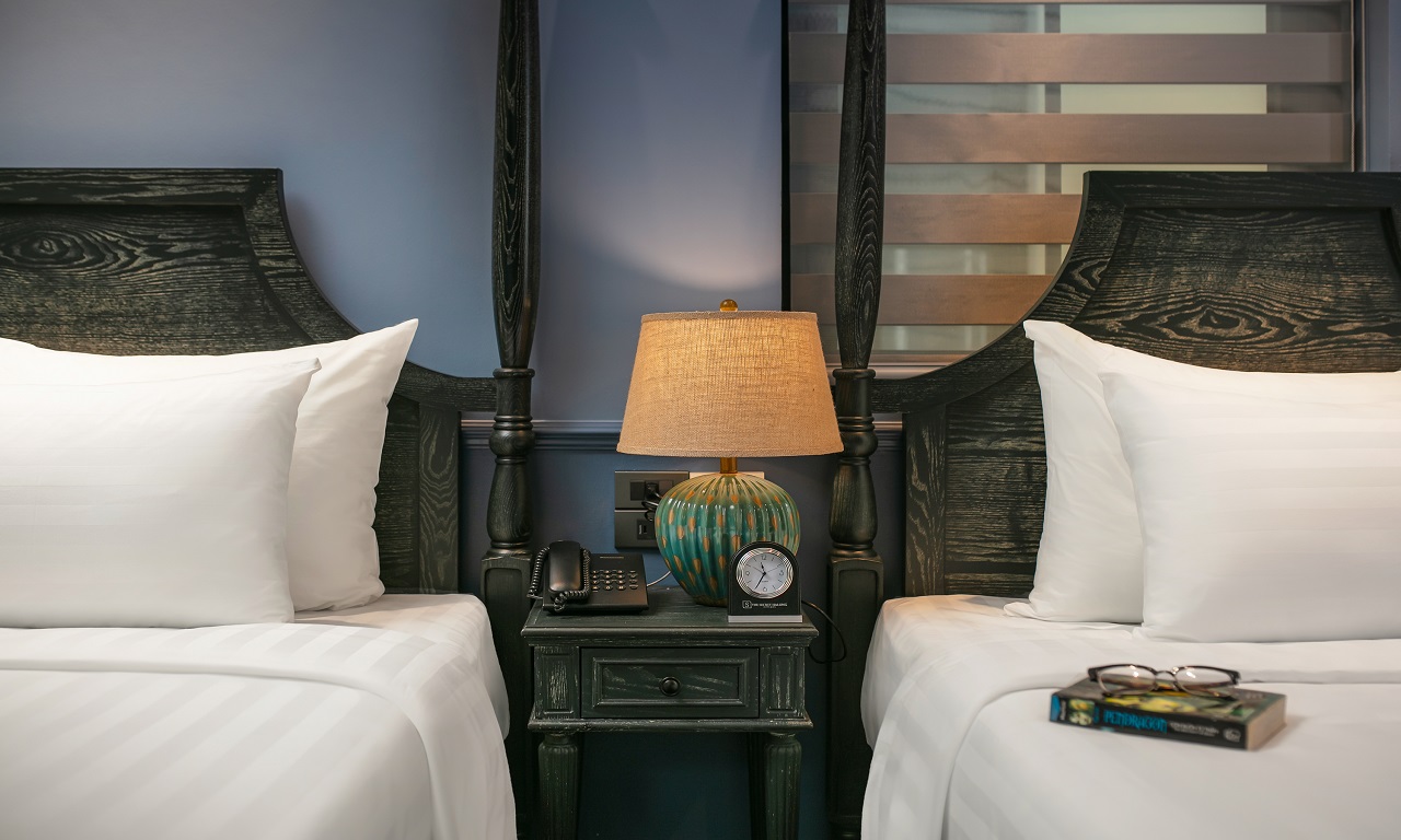 DELUXE TWIN ROOM
