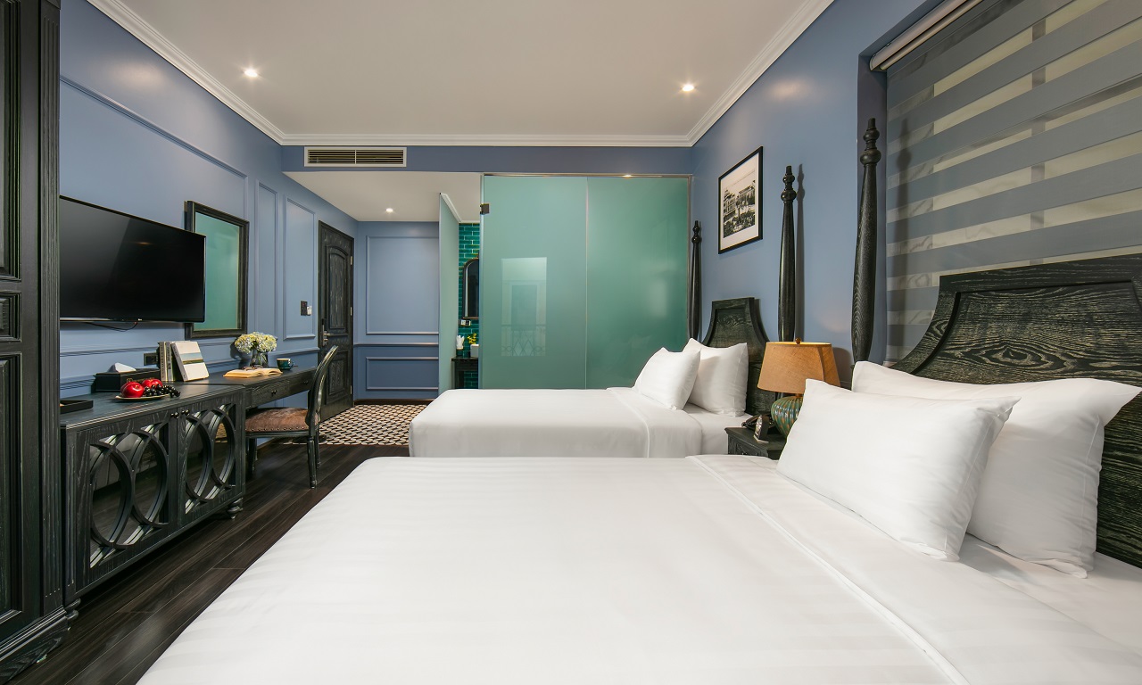 DELUXE TWIN ROOM