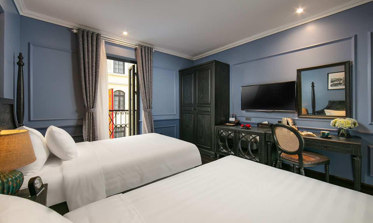DELUXE TWIN ROOM